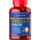 Puritan's Pride - Omega-3 Fish Oil Triple Strength 1400 mg, 90 гелевых капсул